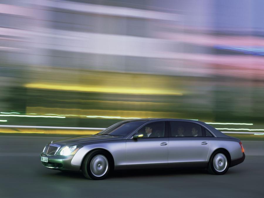  Maybach 62 (V240) 2002 года  (фото 58 из 248)